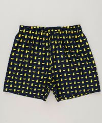 Samba-Cancao-Infantil-Tal-Pai-Tal-Filho-Estampada-de-Abacaxi-Azul-Marinho-9242623-Azul_Marinho_1