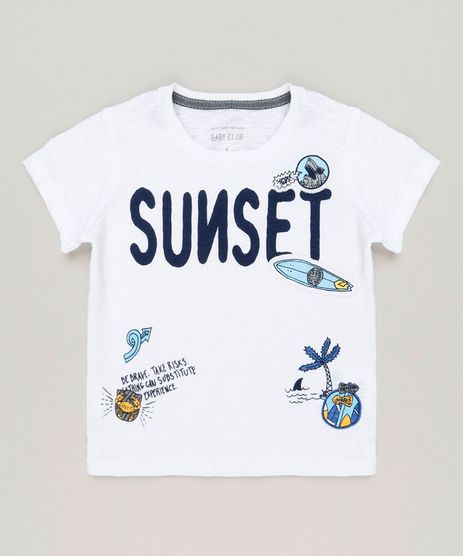 Camiseta-Infantil--Sunset--Manga-Curta-Gola-Careca-Off-White-9225883-Off_White_1