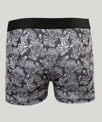 Cueca-Masculina-Boxer-Estampada-de-Caveiras-Preta-9232932-Preto_2