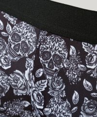Cueca-Masculina-Boxer-Estampada-de-Caveiras-Preta-9232932-Preto_3