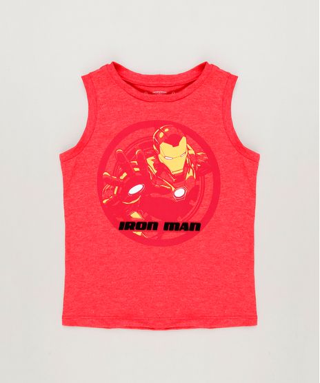 Regata-Infantil-Homem-de-Ferro-Gola-Careca-Vermelha-9263935-Vermelho_1