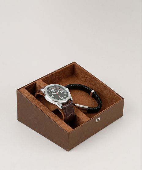 Kit-de-Relogio-Analogico-Mondaine-Masculino---Pulseira---83407G0MVNH1K-Prateado-9252079-Prateado_1