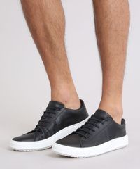 Tenis-Masculino-em-Couro-Preto-9215909-Preto_2