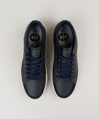 Sapatenis-Masculino-Ollie-com-Recortes-e-Microfuros-Azul-Marinho-9220654-Azul_Marinho_4