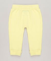 Calca-Infantil-Snoopy-com-Botoes-Amarelo-Claro-9242528-Amarelo_Claro_2