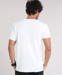 Camiseta-Masculina-Slim-Fit-em-Piquet-Manga-Curta-Gola-Careca-Off-White-9209210-Off_White_2