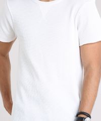 Camiseta-Masculina-Slim-Fit-em-Piquet-Manga-Curta-Gola-Careca-Off-White-9209210-Off_White_4