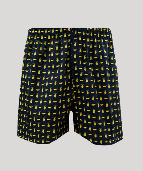 Samba-Cancao-Masculina-Tal-Pai-Tal-Filho-Estampada-de-Abacaxi-Azul-Marinho-9232930-Azul_Marinho_1