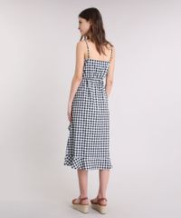 Vestido-Midi-Xadrez-com-Babados-Preto-9258504-Preto_4