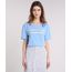 T-shirt-Feminina-Manga-Curta--Perfection-is-Boring---Azul-Claro-9293760-Azul_Claro_1