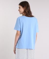 T-shirt-Feminina-Manga-Curta--Perfection-is-Boring---Azul-Claro-9293760-Azul_Claro_4