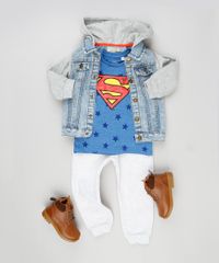 Calca-Infantil-em-Moletom-Basica-em-Algodao---Sustentavel-Cinza-Claro-8612929-Cinza_Claro_3