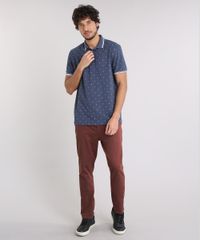 Calca-Masculina-Chino-Slim-com-Bolsos-Laranja-Escuro-9203006-Laranja_Escuro_3