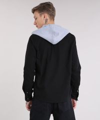 Camisa-Masculina-com-Capuz-Removivel-em-Moletom-Manga-Longa-Preta-9216367-Preto_2