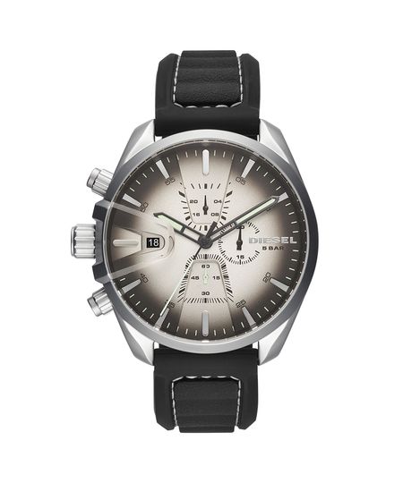 Relógio Diesel Masculino Ms9 Chrono Prata - DZ4483/0MN Menor preço em Relógio Diesel Masculino Ms9 Chrono Prata - DZ4483/0MN
