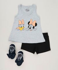 Conjunto-Infantil-Minnie-e-Margarida-de-Regata-Cinza-Mescla---Short-em-Moletom-Preto-9230522-Preto_3 Conjunto-Infantil-Minnie-e-Margarida-de-Regata-Cinza-Mescla---Short-em-Moletom-Preto-9230522-Preto_3