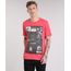 Camiseta-Masculina-com-Estampa-de-Fotos-Manga-Curta-Gola-Careca-Vermelha-9236044-Vermelho_1