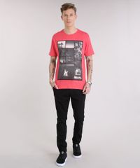 Camiseta-Masculina-com-Estampa-de-Fotos-Manga-Curta-Gola-Careca-Vermelha-9236044-Vermelho_3