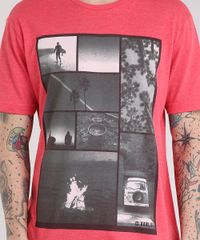 Camiseta-Masculina-com-Estampa-de-Fotos-Manga-Curta-Gola-Careca-Vermelha-9236044-Vermelho_4