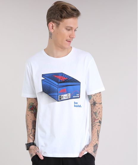 Camiseta-Masculina-Esportiva-Ace--Be-Strong-Be-Bold--Manga-Curta-Gola-Careca-Off-White-9190771-Off_White_1