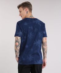 Camiseta-Masculina-Estampada-de-Coqueiros-Manga-Curta-Gola-Careca-Azul-Marinho-9210278-Azul_Marinho_2