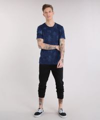 Camiseta-Masculina-Estampada-de-Coqueiros-Manga-Curta-Gola-Careca-Azul-Marinho-9210278-Azul_Marinho_3