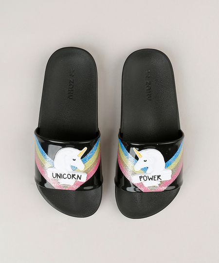 Chinelo-Slide-Infantil-Zaxy-Unicornio-com-Glitter-Preto-9232442-Preto_1 Chinelo-Slide-Infantil-Zaxy-Unicornio-com-Glitter-Preto-9232442-Preto_1
