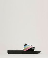 Chinelo-Slide-Infantil-Zaxy-Unicornio-com-Glitter-Preto-9232442-Preto_4