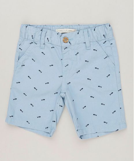 Bermuda-Infantil-Estampada-de-Peixes-Azul-Claro-9241317-Azul_Claro_1