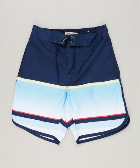 Bermuda-Surf-Infantil-com-Cordao-Listrada-Azul-Marinho-9192183-Azul_Marinho_1