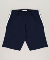 Bermuda-Infantil-Esportiva-com-Faixas-Laterais-Azul-Marinho-9156592-Azul_Marinho_1
