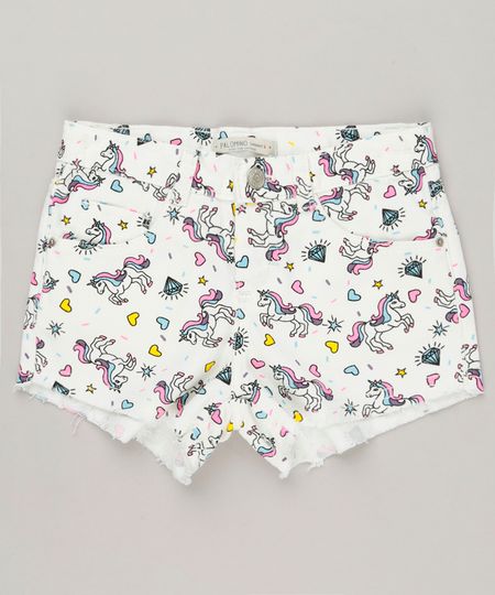 Short-Color-Infantil-Estampado-de-Unicornios-Barra-Desfiada-Off-White-9236528-Off_White_1