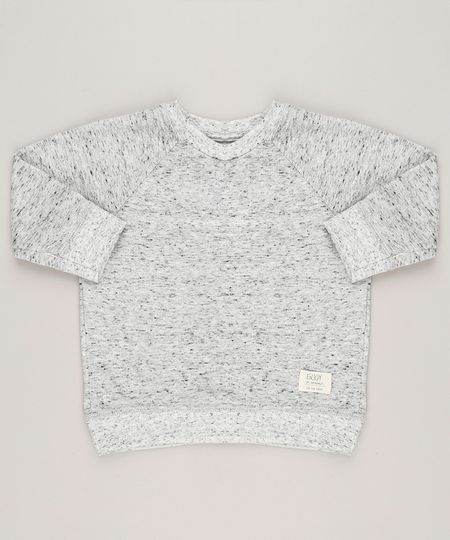 Blusao-Infantil-em-Moletom-Manga-Longa-Gola-Careca-Cinza-Mescla-Claro-9215608-Cinza_Mescla_Claro_1 Blusao-Infantil-em-Moletom-Manga-Longa-Gola-Careca-Cinza-Mescla-Claro-9215608-Cinza_Mescla_Claro_1