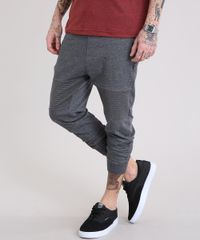 Calca-Masculina-Jogger-em-Moletom-Cinza-Mescla-Escuro-9114899-Cinza_Mescla_Escuro_1