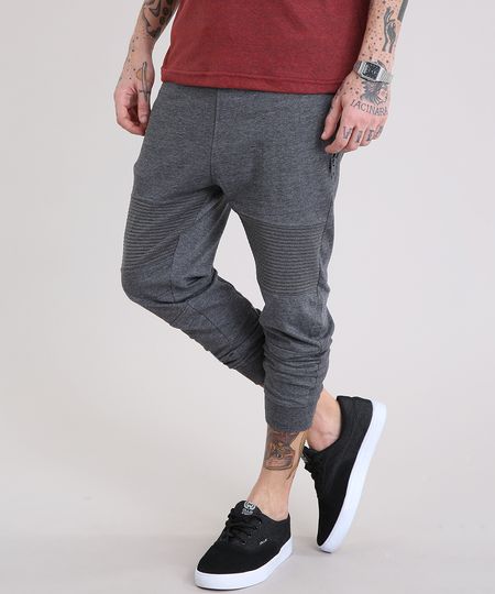 Calca-Masculina-Jogger-em-Moletom-Cinza-Mescla-Escuro-9114899-Cinza_Mescla_Escuro_1 Calca-Masculina-Jogger-em-Moletom-Cinza-Mescla-Escuro-9114899-Cinza_Mescla_Escuro_1