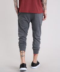 Calca-Masculina-Jogger-em-Moletom-Cinza-Mescla-Escuro-9114899-Cinza_Mescla_Escuro_2