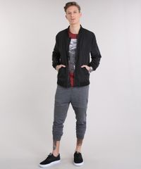 Calca-Masculina-Jogger-em-Moletom-Cinza-Mescla-Escuro-9114899-Cinza_Mescla_Escuro_3
