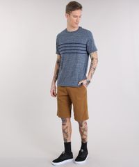 Camiseta-Masculina-Mescla-com-Listras-Manga-Curta-Gola-Careca-Azul-9228396-Azul_3