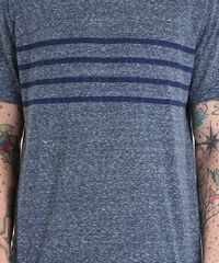 Camiseta-Masculina-Mescla-com-Listras-Manga-Curta-Gola-Careca-Azul-9228396-Azul_4