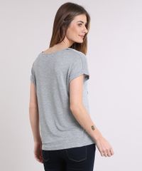 Blusa-Feminina--Ocean-Pacifique--Manga-Curta-Decote-Redondo-Cinza-Mescla-9227665-Cinza_Mescla_2