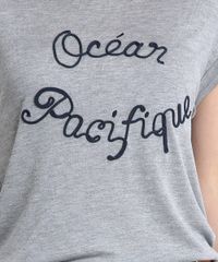Blusa-Feminina--Ocean-Pacifique--Manga-Curta-Decote-Redondo-Cinza-Mescla-9227665-Cinza_Mescla_4