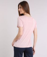 Blusa-Feminina-Acetinada-com-Estampa--N--Y--C---Manga-Curta-Decote-Redondo-Rose-9228092-Rose_2