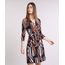 Vestido-Feminino-Estampado-Geometrico-Transpassado-Curto-Manga-Longa-Decote-V-Marrom-9229937-Marrom_1