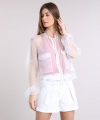 Jaqueta-Feminina-de-Organza-com-Bolsos-Branca-9195643-Branco_1