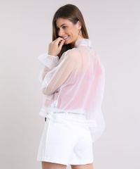 Jaqueta-Feminina-de-Organza-com-Bolsos-Branca-9195643-Branco_2