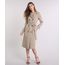 Casaco-Feminino-Trench-Coat-com-Faixa-para-Amarrar-Kaki-9089305-Kaki_1