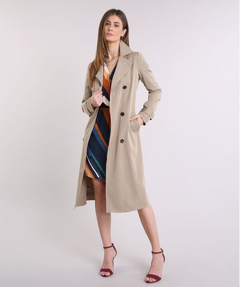 casaco feminino tecido fino