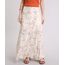 Saia-Longa-Feminina-Estampada-de-Folhagem-Bege-Claro-9190790-Bege_Claro_1