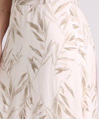 Saia-Longa-Feminina-Estampada-de-Folhagem-Bege-Claro-9190790-Bege_Claro_4