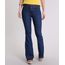 Calca-Jeans-Feminina-Flare-Cintura-Alta-com-Cinto-de-Argola-Azul-Escuro-9209337-Azul_Escuro_1